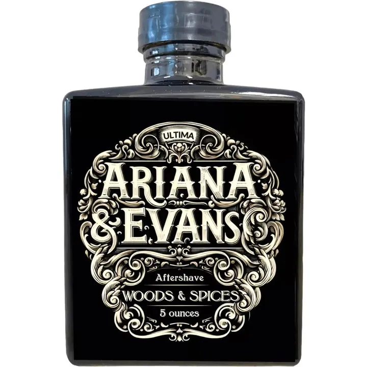 A & E - Ariana & Evans Woods & Spices (Aftershave) parfüm şişesi