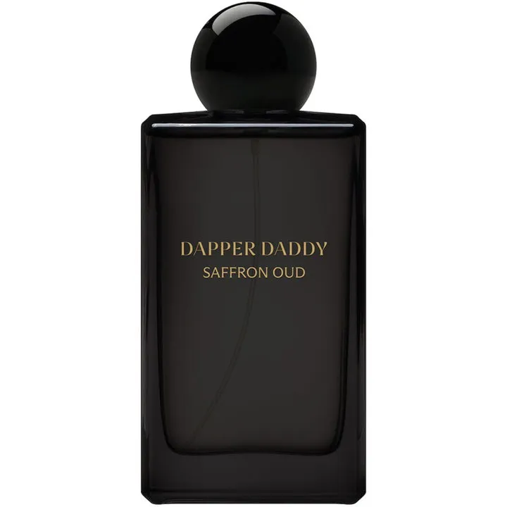 Dapper Daddy Saffron Oud perfume bottle