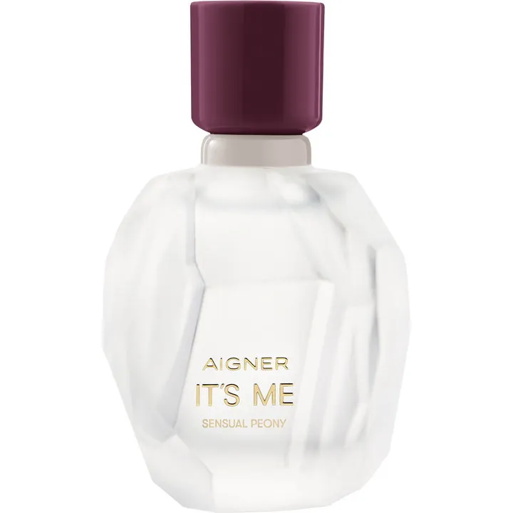 Aigner Sensual Peony perfume bottle