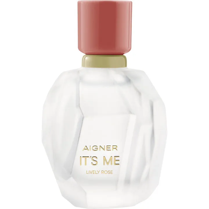 Aigner Lively Rose perfume bottle