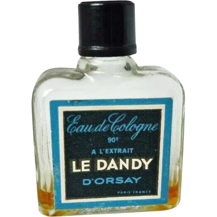 d'Orsay Le Dandy (Eau de Cologne 90°) parfüm şişesi