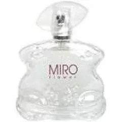 Miro Flower parfüm şişesi