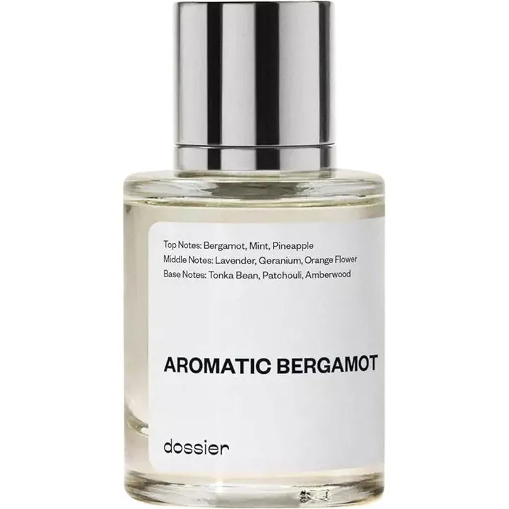Dossier Aromatic Bergamot parfüm şişesi