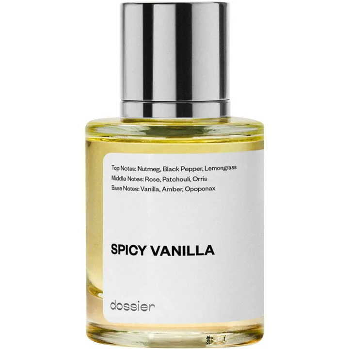 Dossier Spicy Vanilla perfume bottle