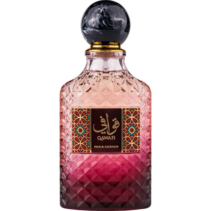 Paris Corner Qawafi parfüm şişesi