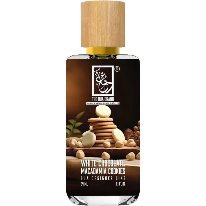 The Dua Brand White Chocolate Macadamia Cookies perfume bottle