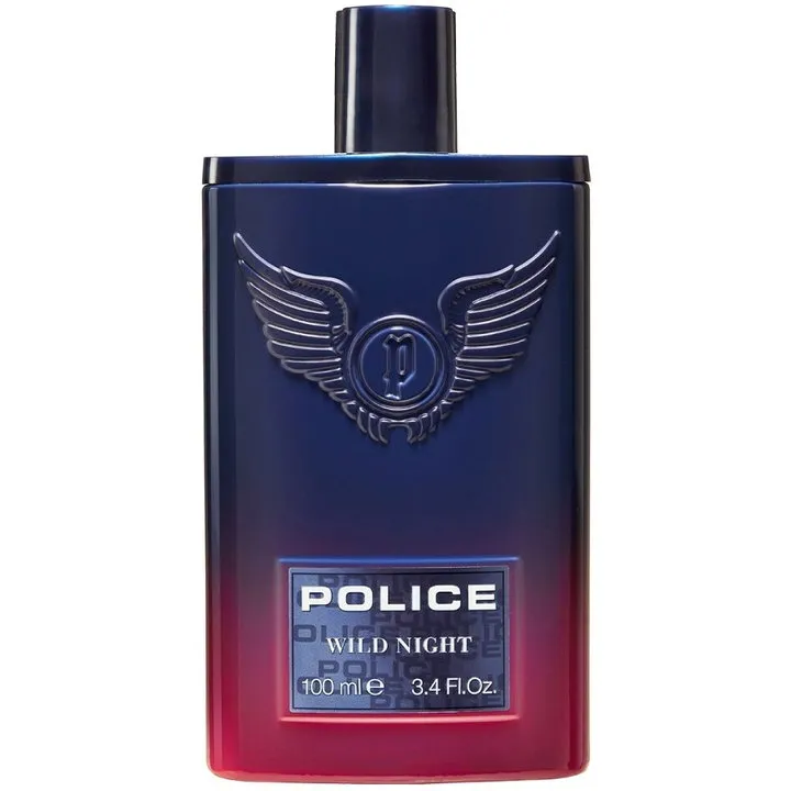Police Wild Night parfüm şişesi