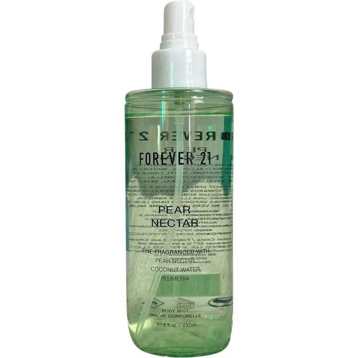 Forever 21 Pear Nectar perfume bottle
