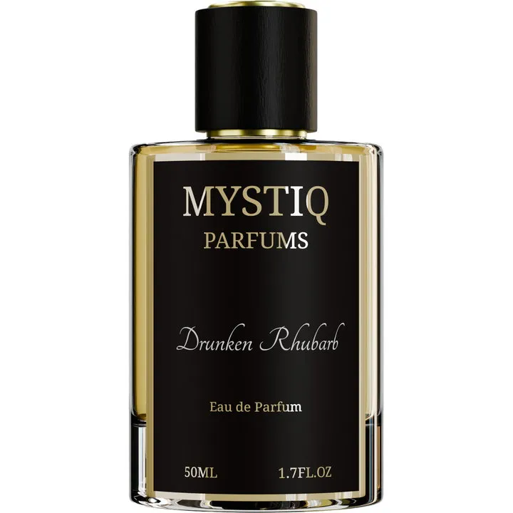 Mystiq Parfums Drunken Rhubarb parfüm şişesi