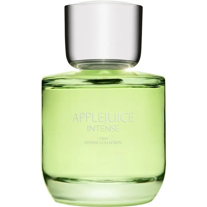 Zara Applejuice Intense parfüm şişesi