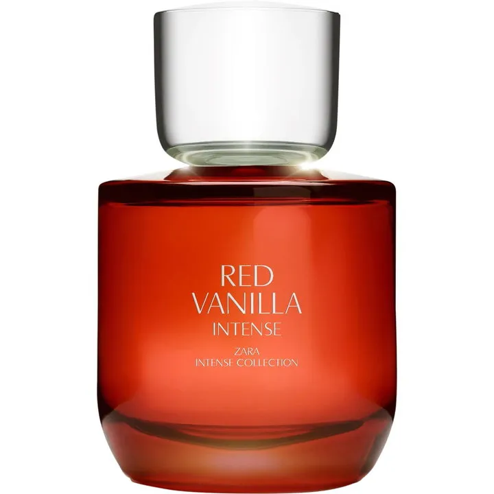 Zara Red Vanilla Intense parfüm şişesi