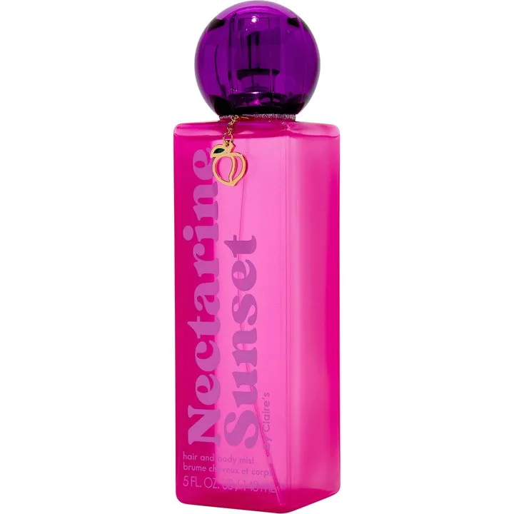 Claire's Nectarine Sunset parfüm şişesi