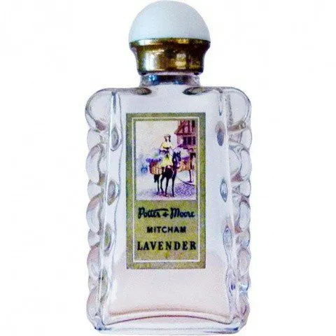Potter & Moore Mitcham Lavender parfüm şişesi