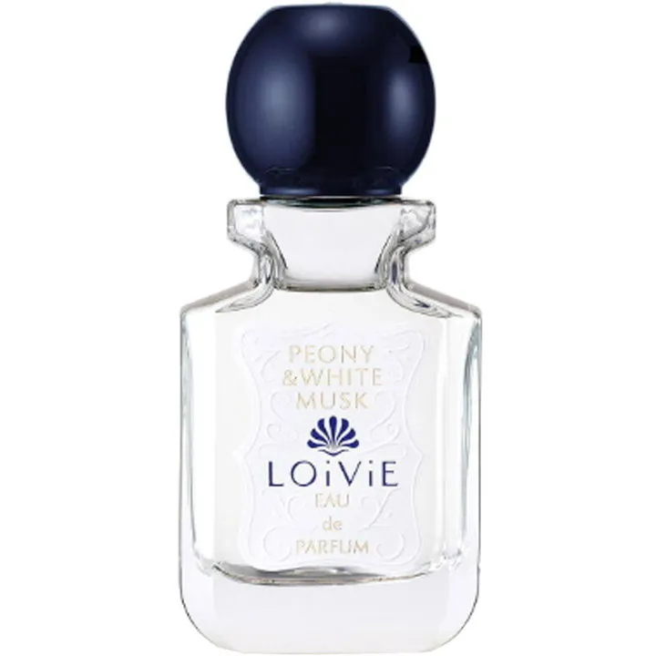 LOiViE Peony & White Musk / 피오니 앤 화이트 머스크 perfume bottle