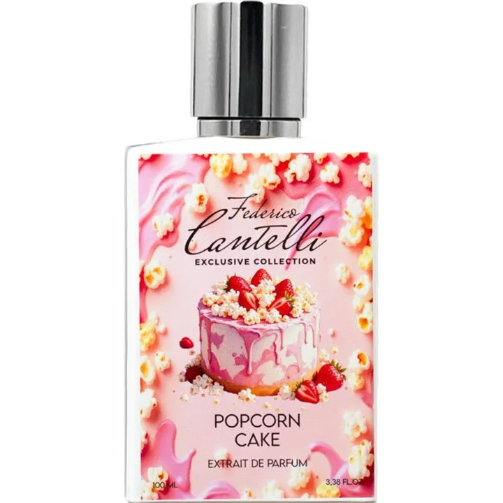 Federico Cantelli Popcorn Cake perfume bottle