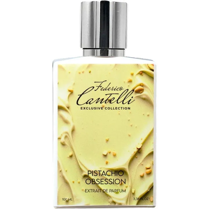 Federico Cantelli Pistachio Obsession perfume bottle