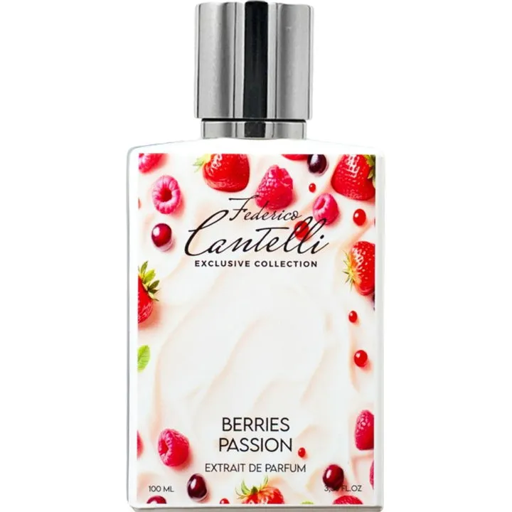 Federico Cantelli Berries Passion perfume bottle