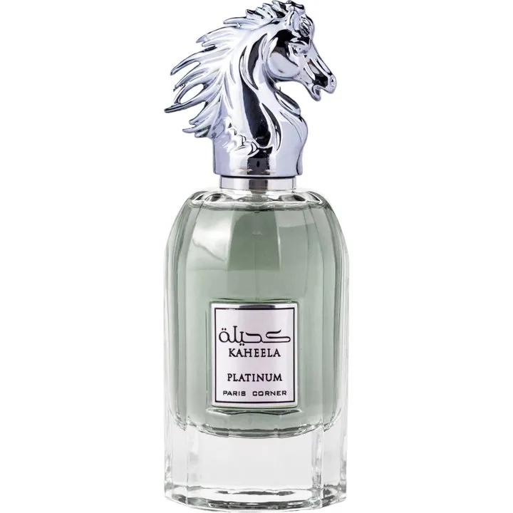 Paris Corner Kaheela Platinum perfume bottle