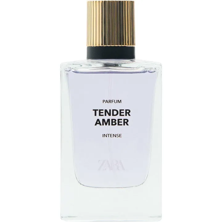 Zara Tender Amber Intense parfüm şişesi