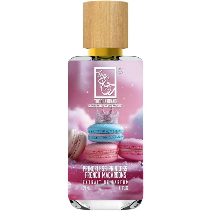 The Dua Brand Princeless Princess' French Macaroons perfume bottle