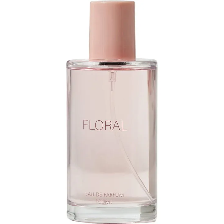 Max Floral perfume bottle