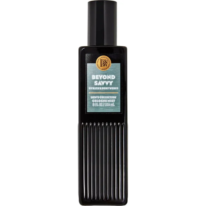 Bath & Body Works Beyond Savvy (Cologne Mist) parfüm şişesi