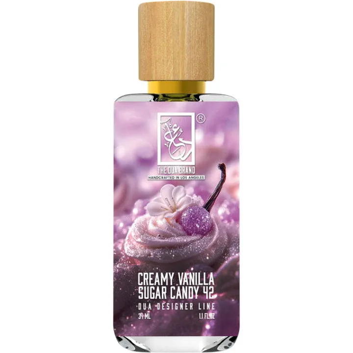 The Dua Brand Creamy Vanilla Sugar Candy 42 perfume bottle