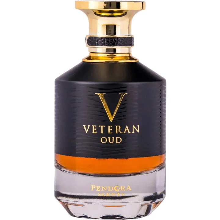 Pendora Scents Veteran Oud parfüm şişesi