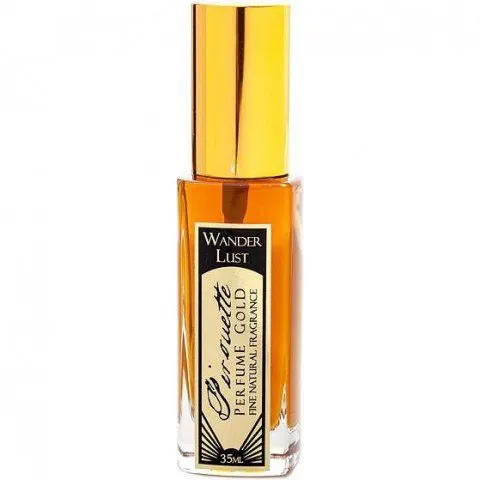 Pirouette Wander Lust parfüm şişesi
