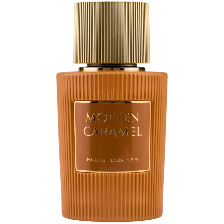 Paris Corner Molten Caramel parfüm şişesi