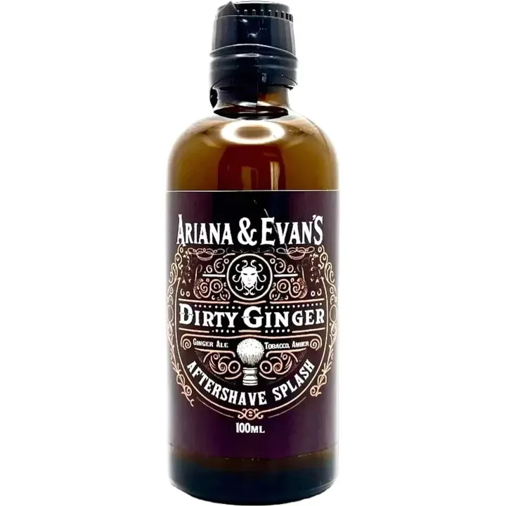 A & E - Ariana & Evans Dirty Ginger parfüm şişesi