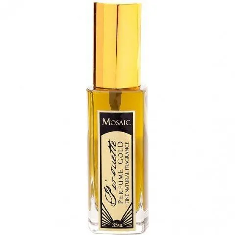 Pirouette Mosaic perfume bottle