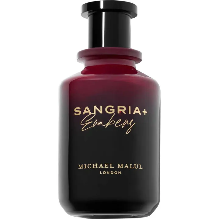 Michael Malul Sangria+Embers perfume bottle