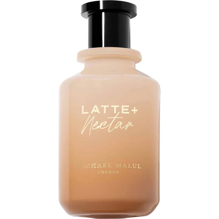 Michael Malul Latte+Nectar perfume bottle