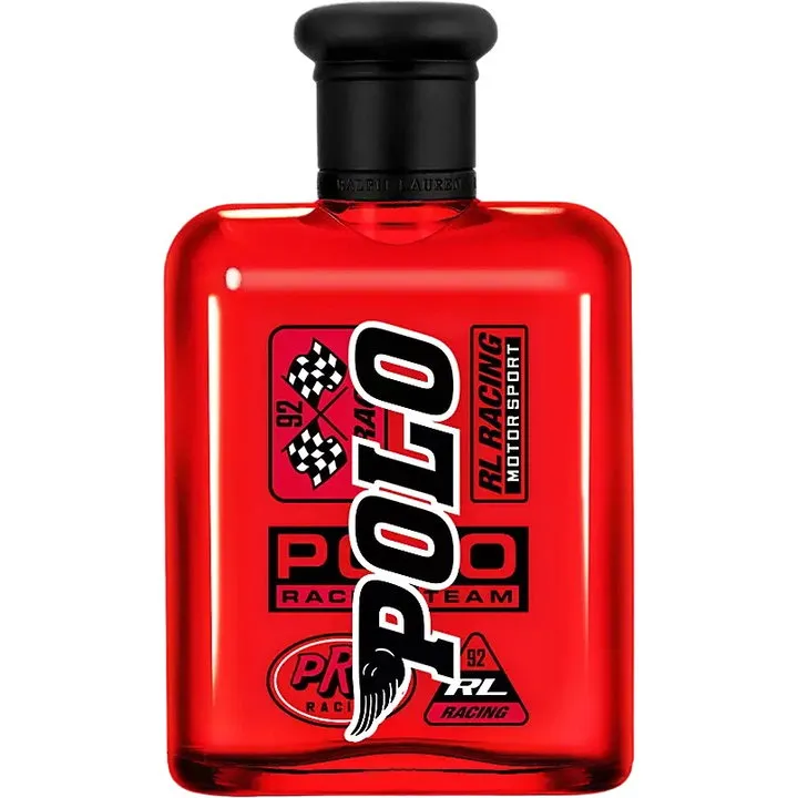Ralph Lauren Polo Red Racing Edition perfume bottle