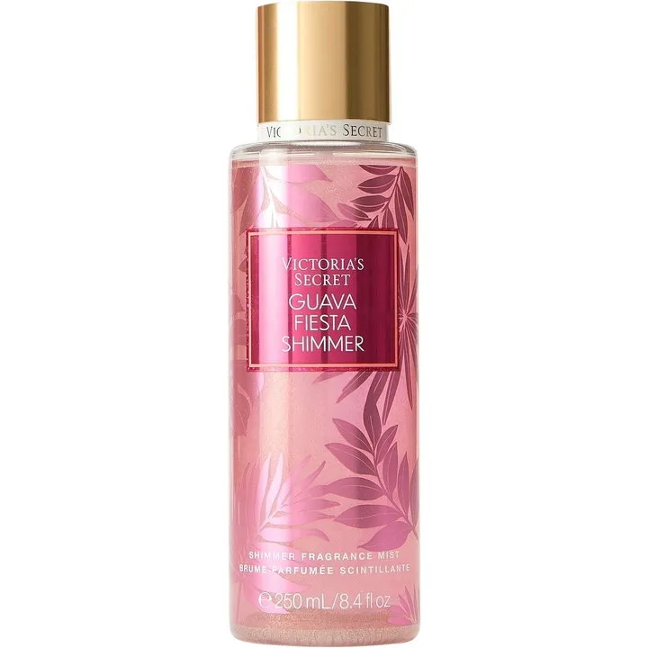 Victoria's Secret Guava Fiesta Shimmer perfume bottle