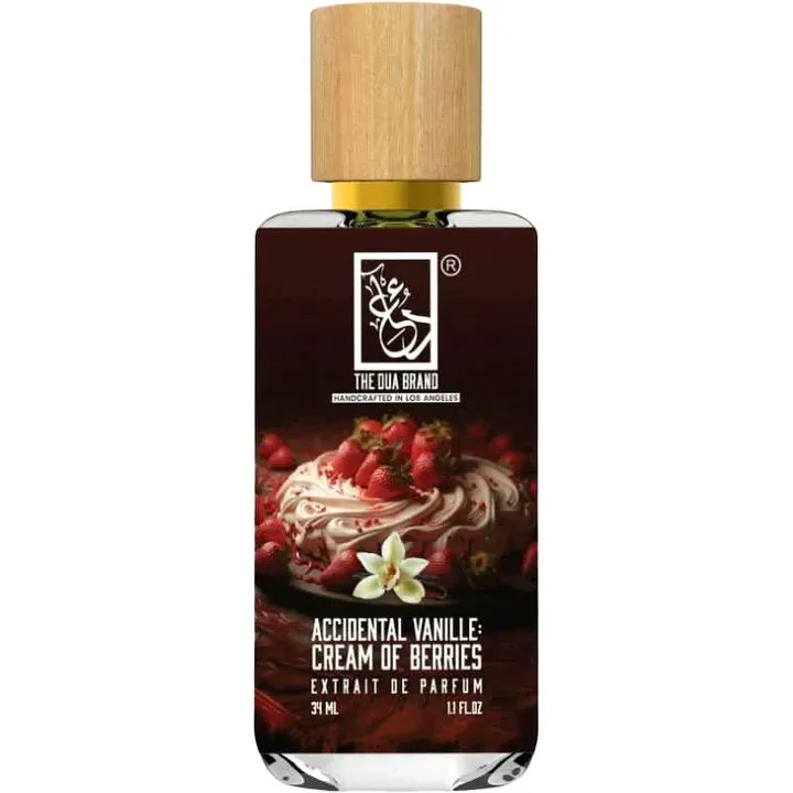 The Dua Brand Accidental Vanille: Cream of Berries perfume bottle