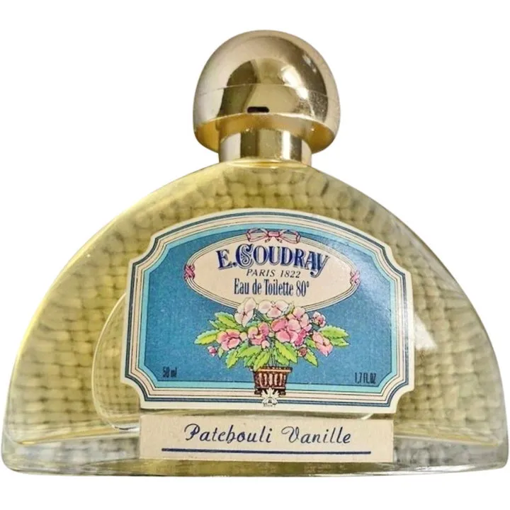 E. Coudray Patchouli Vanille parfüm şişesi