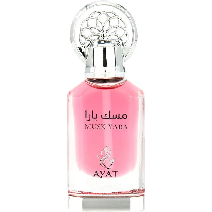 Ayat Musk Yara / مسك يارا parfüm şişesi