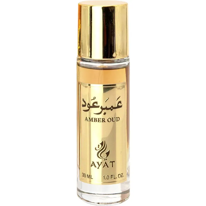 Ayat Amber Oud / عنبر  عود parfüm şişesi