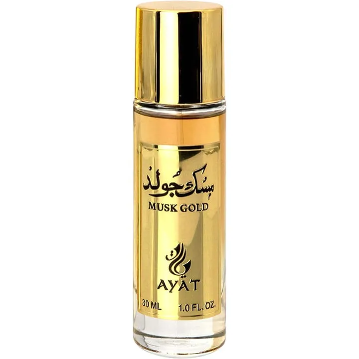 Ayat Musk Gold / مسك جولد parfüm şişesi