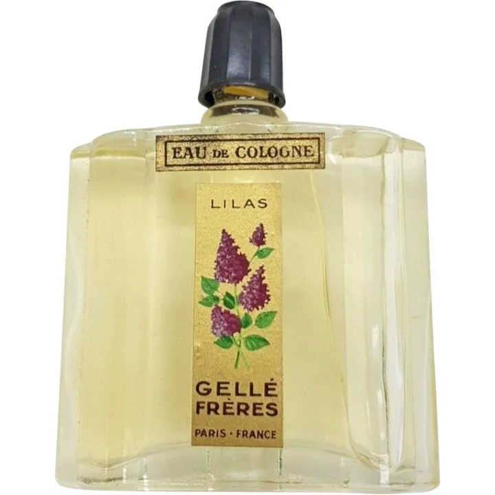 Gellé Frères Lilas parfüm şişesi
