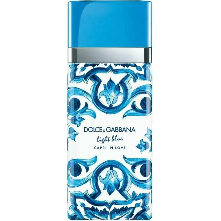 Dolce & Gabbana Light Blue Capri in Love parfüm şişesi