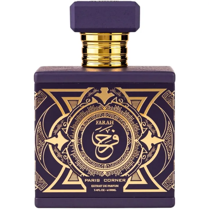 Paris Corner Farah / فرح parfüm şişesi