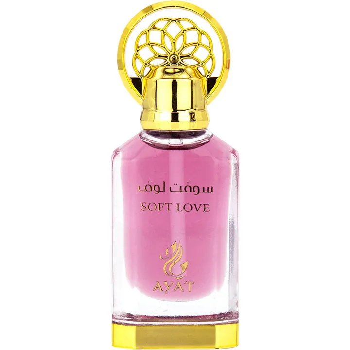 Ayat Soft Love / سوفت لوف perfume bottle