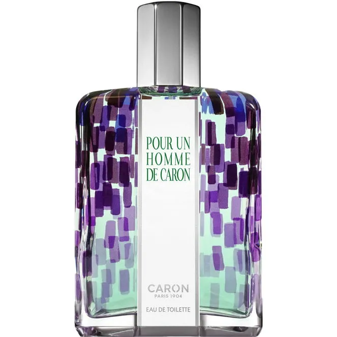 Caron Pour Un Homme de Caron x Nathanaël Koffi parfüm şişesi