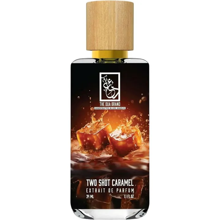 The Dua Brand Two Shot Caramel parfüm şişesi