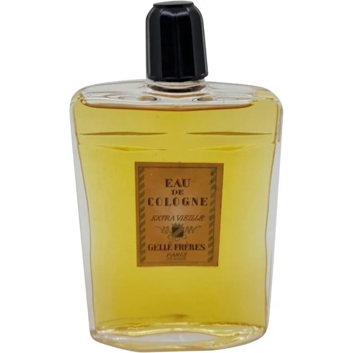 Gellé Frères Eau de Cologne Extra Vieille parfüm şişesi