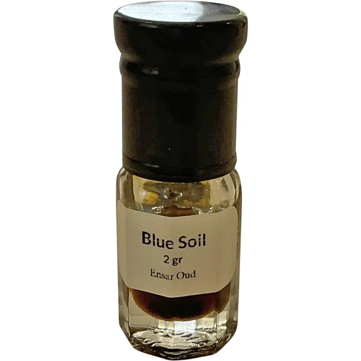 Ensar Oud Blue Soil parfüm şişesi
