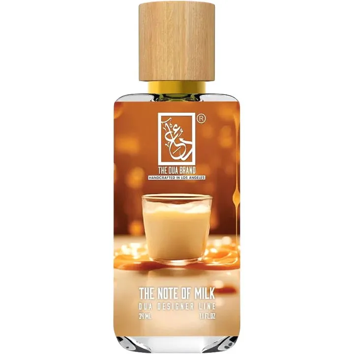 The Dua Brand The Note of Milk perfume bottle